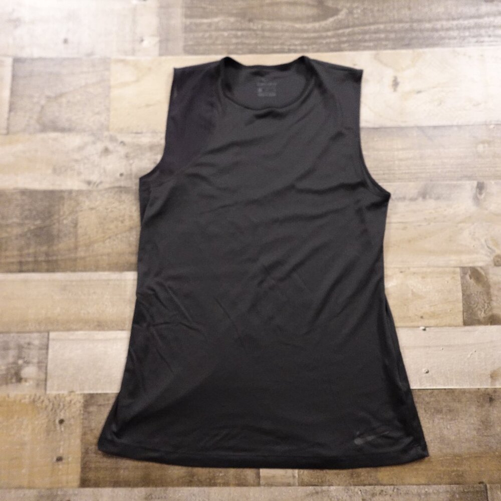 Nike Dri-Fit Sleeveless Training Tank Top Black Women’s Size Medium (930238-010)